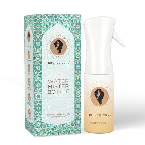 Bounce Curl Continuous Mist Spray Bottle for Hair Hydration