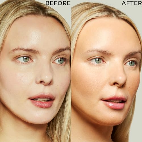 Clarins Self Tanning Face Booster | Self Tanning Drops For Face To Mix With Moisturizer | Natural, Long-Lasting, Streak-No, Buildable Tan | Hydrates | Non-Staining | 99% Natural Ingredients | 0.5 Oz