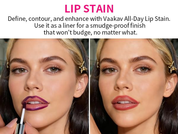 Peel Off Lip Stain & Liner – Waterproof Tattoo Tint