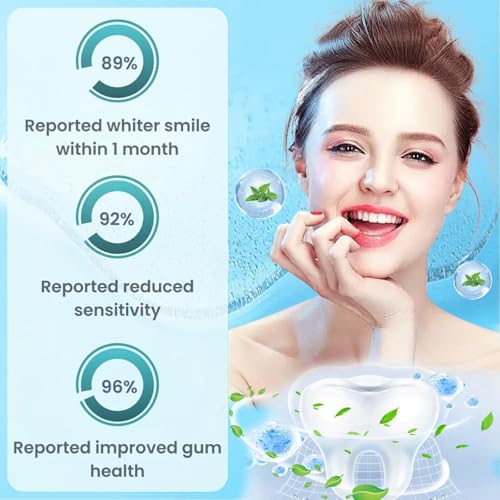 GFG Nano Hydroxyapatite Toothpaste 2pcs - Natural Fluoride-Free Remineralizing & Sensitive Care
