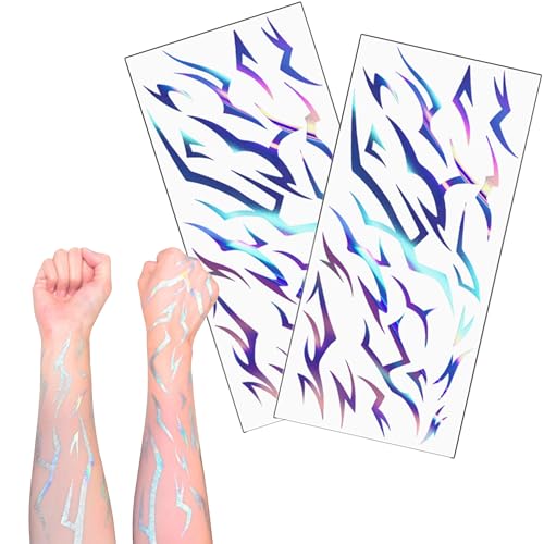 4pc Temporary Tattoos
