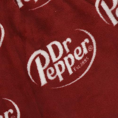 Dr Pepper Women's Plush Lounge Shorts with Pockets