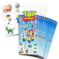 Toy Story Stickers and Tattoos Set for Kids | 12 Sheets Each