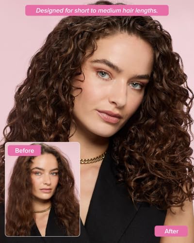 Bellissima Curly Hair Dryer with Diffuser | Dual Voltage 2-in-1