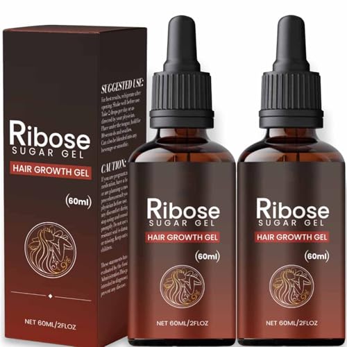 2-Deoxy-D-Ribose Hair Growth Serum for Thicker Hair - 60ml
