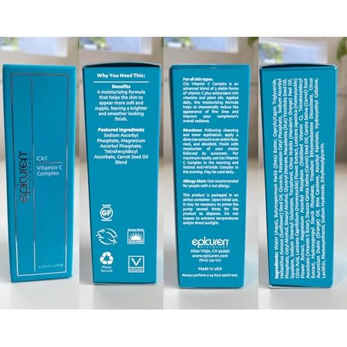 Epicuren Discovery Cxc Vitamin C Complex, 0.5 Fl Oz