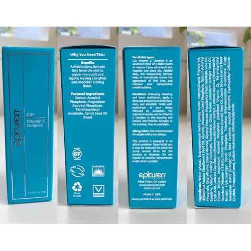 Epicuren Discovery Cxc Vitamin C Complex, 0.5 Fl Oz