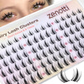 Zenotti Fairy Lash Clusters - Natural Manga Eyelash Extensions