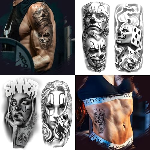 27 Chicano Temporary Tattoos for Men & Women
