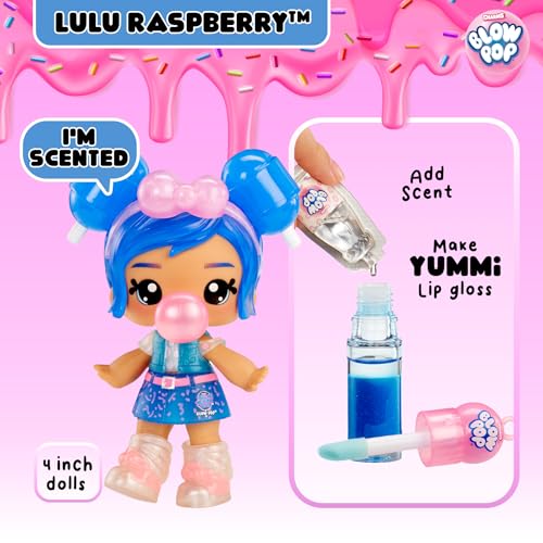 Yummiland Blue Raspberry Lip Gloss Doll
