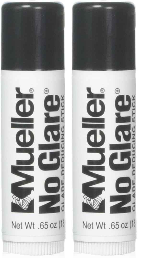 Mueller No Glare-Reducing Stick (0.75 oz) (Pack of 2)