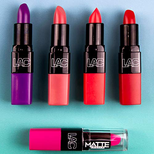 L.A. COLORS Matte Lipstick, Enchanting CML467