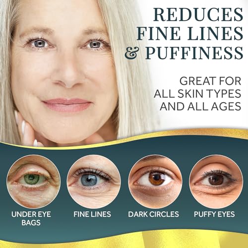 Forehead & Under Eye Wrinkle Patches - 26 Golden Sachets