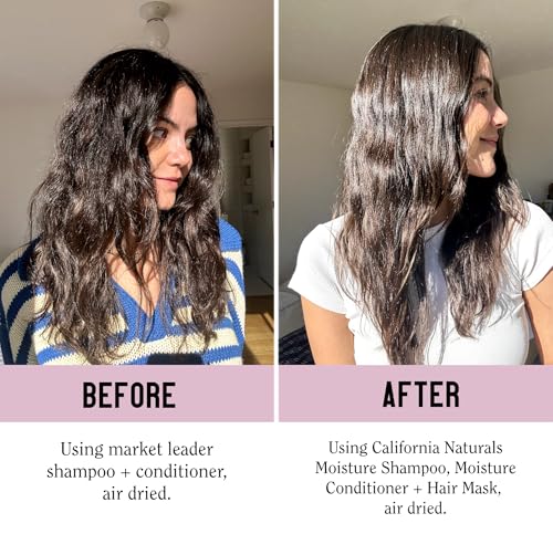 California Naturals Deep Repair Hair Mask & Leave-in Conditioner Set