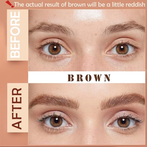 Lash & Brow Color Kit - Professional 2-in-1 Brown