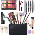 14-Color Eyeshadow Palette Full Makeup Kit with Brushes