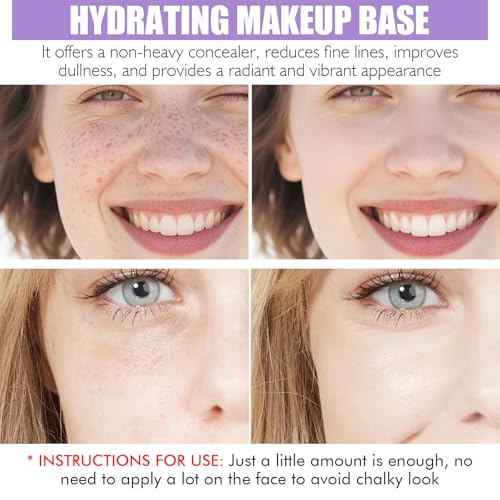 LSxia 3-in-1 Color Correcting Primer SPF 50 - Tinted Moisturizer