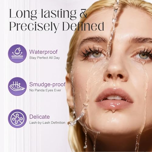 5D Iron Wand Mascara - Waterproof, Volume & Lengthening