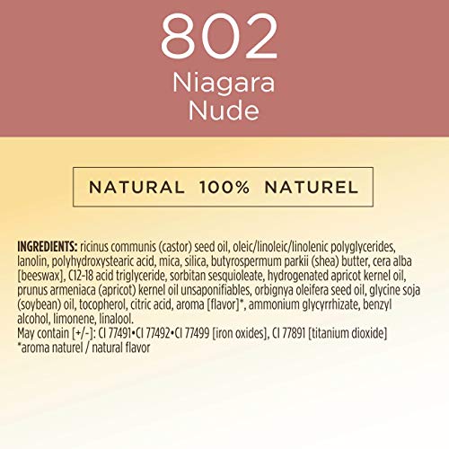 Burt's Bees Natural Liquid Lipstick - Niagara Nude