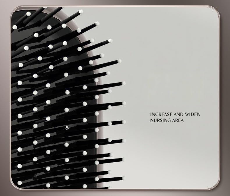 Molivindy Wet & Dry Detangling Hair Brush for All Hair Types