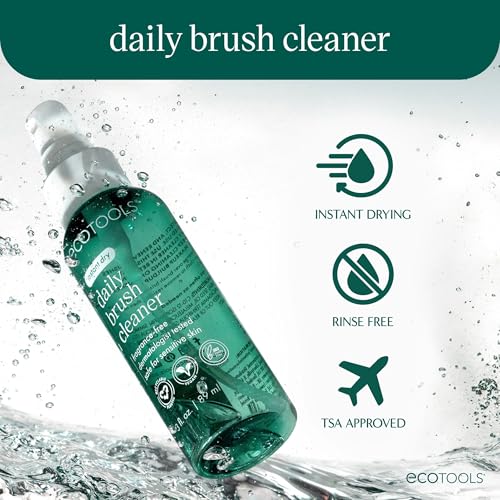 EcoTools Daily Makeup Brush Cleanser Spray 3 oz