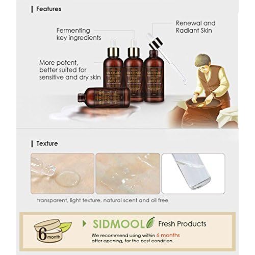 New Sidmool Saccharo Ferment Sparkle First Ampoule 100ml