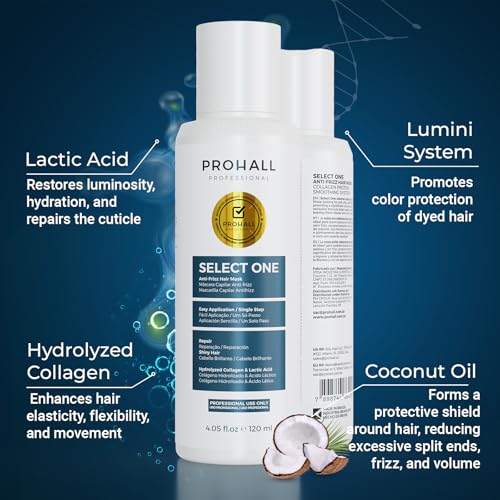 Prohall Brazilian Keratin Treatment 4.05 oz Formaldehyde Free
