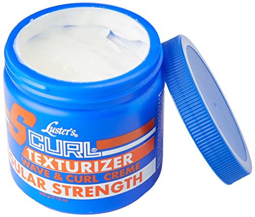 Luster S Curl Texturizer Wave & Curl Creme for Hair - Regular