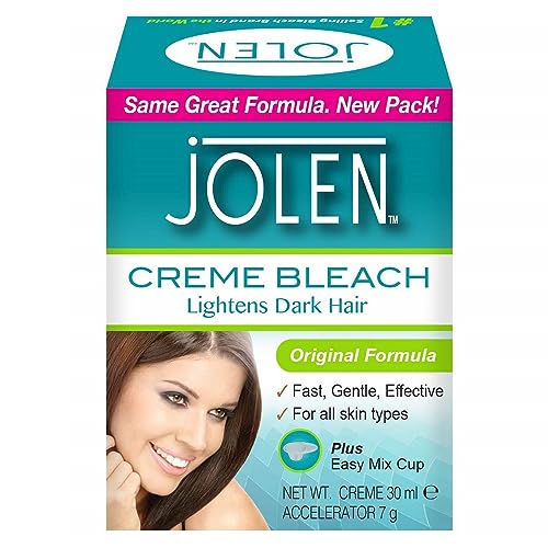 Hair Lightening Cream - Dark Hair Bleach, 30ml, Pack of 6