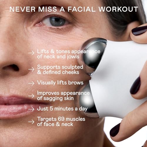 NuFACE MINI+ Microcurrent Facial Sculpting Tool for Tightening & Contouring