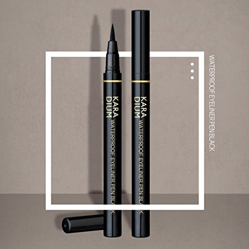KARADIUM Waterproof Eyeliner Pen - Black 0.8g
