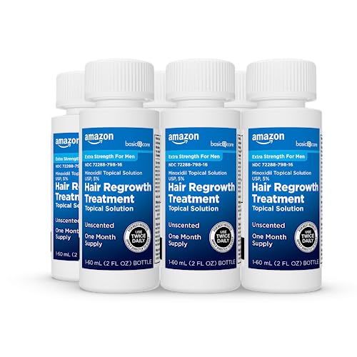 Minoxidil 5% Hair Regrowth Treatment for Men, 12 fl oz