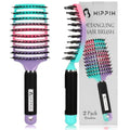HIPPIH Boar Bristle Hair Brush Set of 2, Wet & Dry