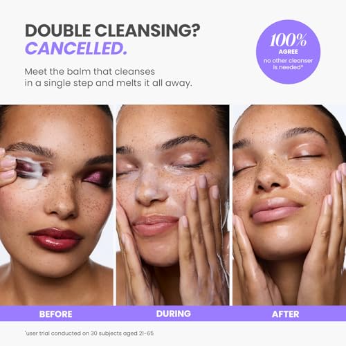 Wonderskin Cleansing Balm - Makeup Remover & Face Cleanser