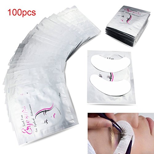 100 Pairs Hydro-Gel Eye Patches for Lash Extensions