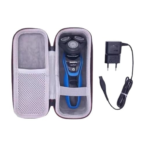 Travel Carrying Case Storage Holder Fits for Shaver 3800 3900 7200 9500 2100 2300 3500 5100 5400 Rechargeable Wet & Dry Razor/ Trimmer Series 3000 7000 5000 QP2520 QP2530 QP2620 QP2630