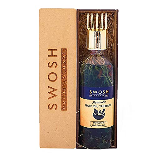 SWOSH Bhringraj & Amla Ayurvedic Hair Oil, 100ml