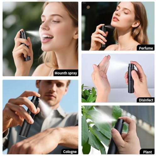 Perfume Travel Atomizer 8ML (3PCS) - TSA-Approved Refillable Spray Bottle