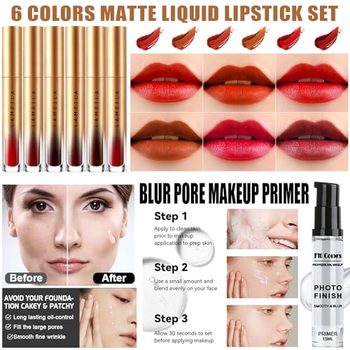 All-in-One Makeup Kit for Women - Full Size Travel Set