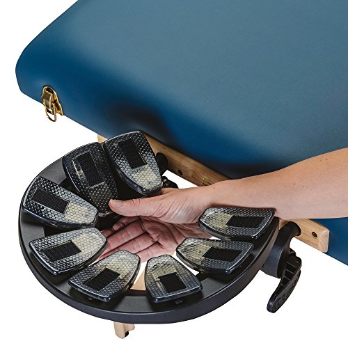 EarthLite Caress Massage Face Cradle with Memory Foam Pillow