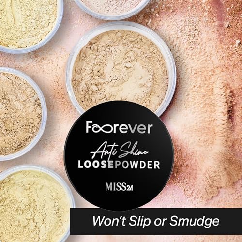 Forever Matte & Blur Setting Powder 0.53oz - Anti-Shine Oil Control