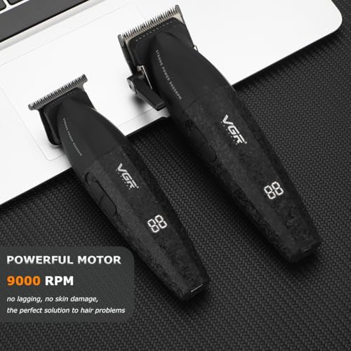 VGR 640 Professional Cordless Hair Clipper Set for Men