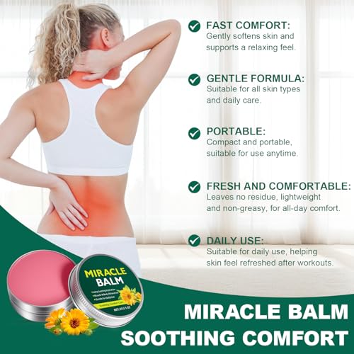 Miracle MaxTherapy Balm for Swollen Legs & Muscle Comfort