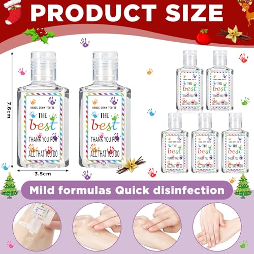 Demissle 24 Pcs Thank You Gifts Mini Hand Soap Bulk Scented Hand Soap Travel Size Inspirational Appreciation Gifts for Coworker Stuff Employee Teacher Treat Goodie Bag Stuffers Graduation Party Favors