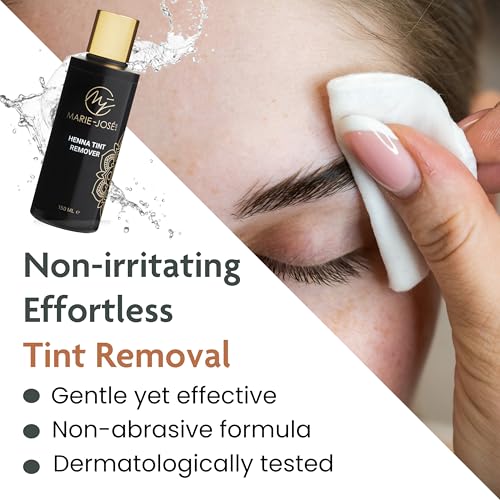 Marie-José Henna & Hybrid Tint Remover - Eyebrow Stain Remover 5 fl.oz