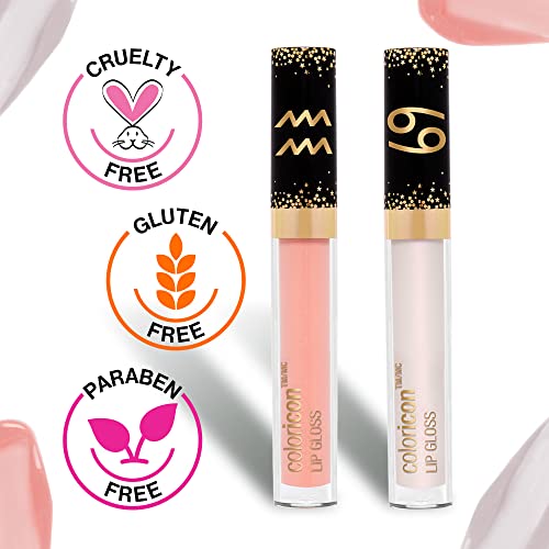 wet n wild Color Icon Lip Gloss Scorpio (678) (Pack of 2)