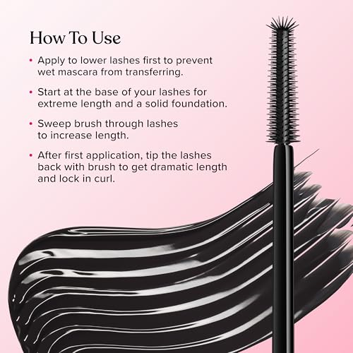 Too Faced Ribbon Wrapped Lash Mascara - Extreme Length Tubing