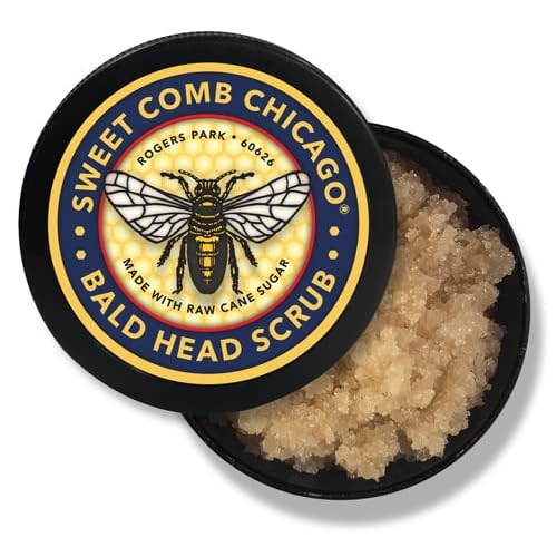 Sweet Comb Chicago Bald Head Scrub