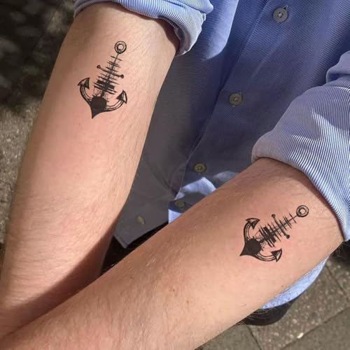 Waterproof Temporary Tattoos Stickers - 8 Sheets, Cute Designs
