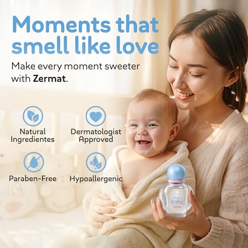 Zermat Baby Michelle Cologne 65ml | Unisex Baby Perfume
